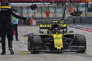 Hulkenberg lamenta Renault estar “perdendo pontos” por confiabilidade
