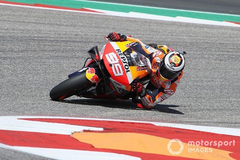 Lorenzo : "Je suis encore loin"