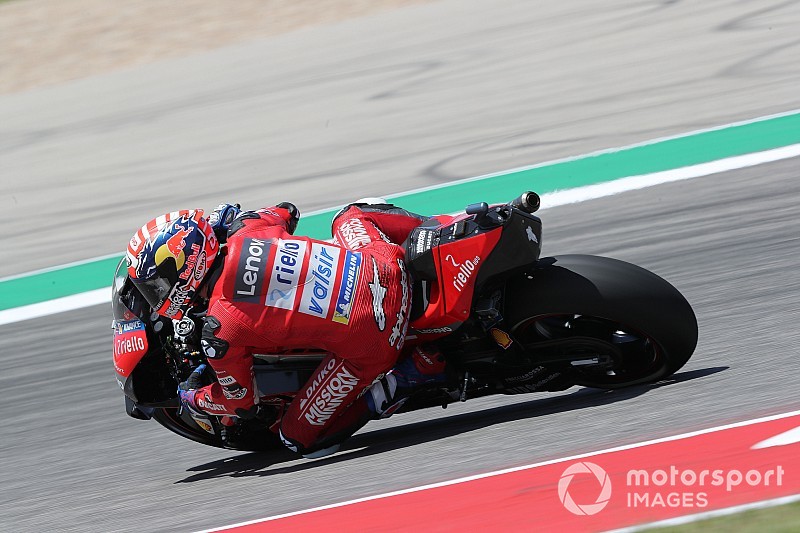 Terancam Q1, Dovizioso akui salah pilih ban