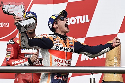 Marquez pensa già al titolo: "Grande dominio, ma abbiamo solo 4 punti di vantaggio"