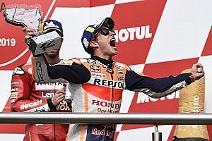 Marquez pensa già al titolo: "Grande dominio, ma abbiamo solo 4 punti di vantaggio"