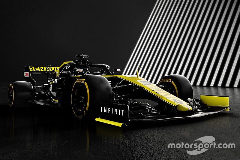 Galéria a Renault új F1-es versenygépéről: R.S.19