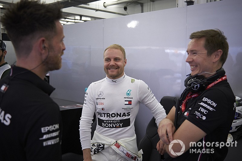 Bottas brutális céges járgánya