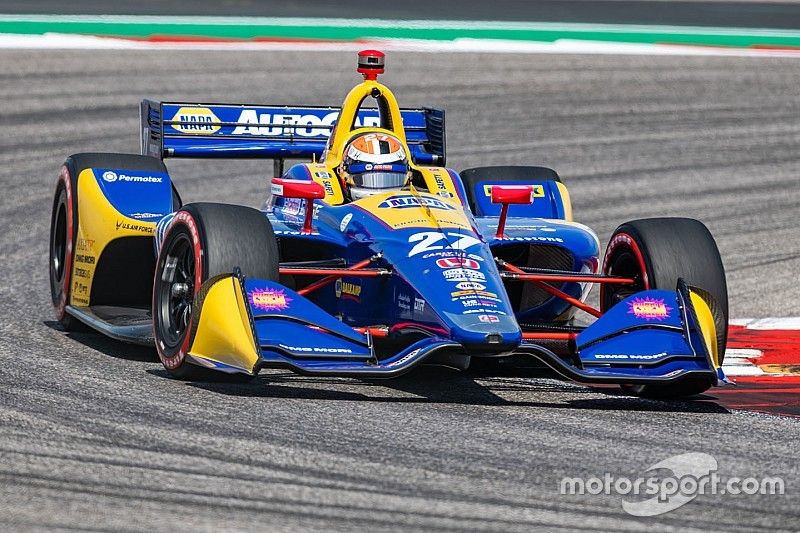 Rossi lidera la tercera práctica y O'Ward en 14