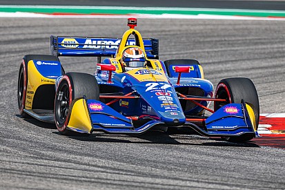 Rossi lidera la tercera práctica y O'Ward en 14