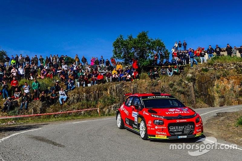 López y Rozada, con Citroën, se imponen en el Sierra Morena