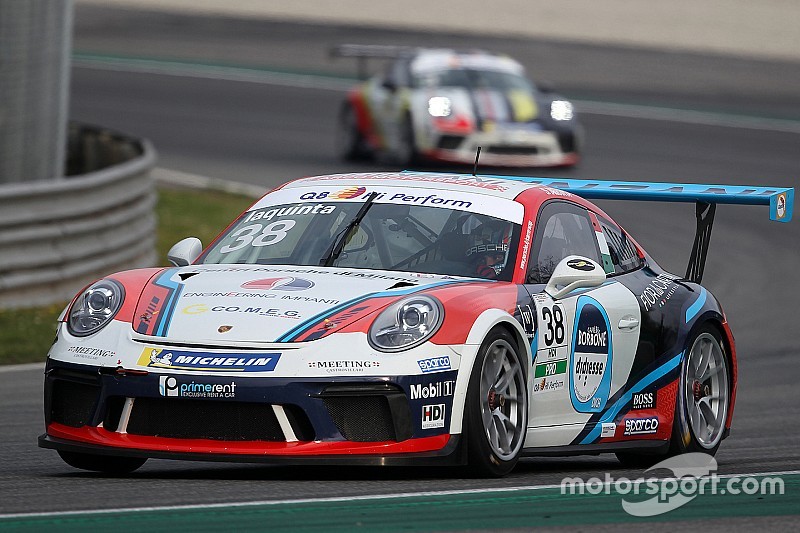 Carrera Cup Italia, Monza: Iaquinta fa sua una gara 2 tutta d'un fiato!