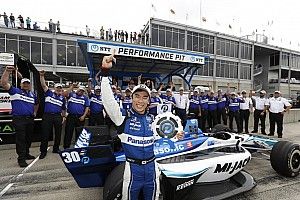 El dominio de Rahal Letterman es un ''sueño'' para Takuma Sato