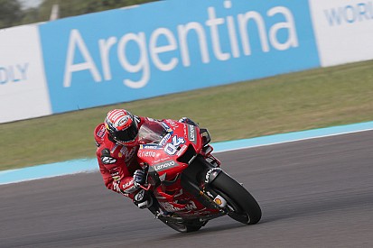 Fotogallery MotoGP: la prima giornata di prove del GP d'Argentina