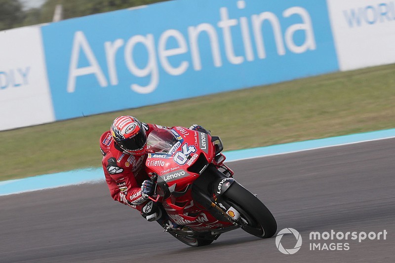 Fotogallery MotoGP: la prima giornata di prove del GP d'Argentina
