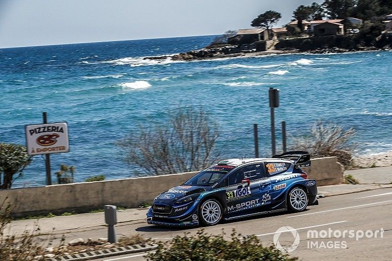 Elfyn Evans, Scott Martin, M-Sport Ford WRT Ford Fiesta WRC