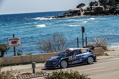 WRC Corsica, PS10: Evans risponde a Tanak. Meeke vince la stage