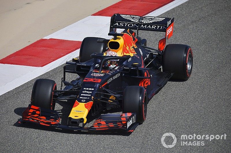 Max Verstappen, Red Bull Racing RB15 