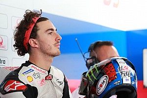 Bagnaia: "In Moto2 avevo trovato un buon escamotage sulle buche, voglio provarlo in MotoGP"