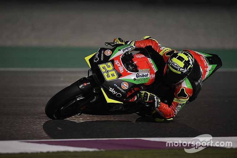 Iannone: “Luchar por victorias y podios es, ahora mismo, poco realista”