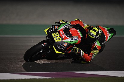 Iannone: “Luchar por victorias y podios es, ahora mismo, poco realista”