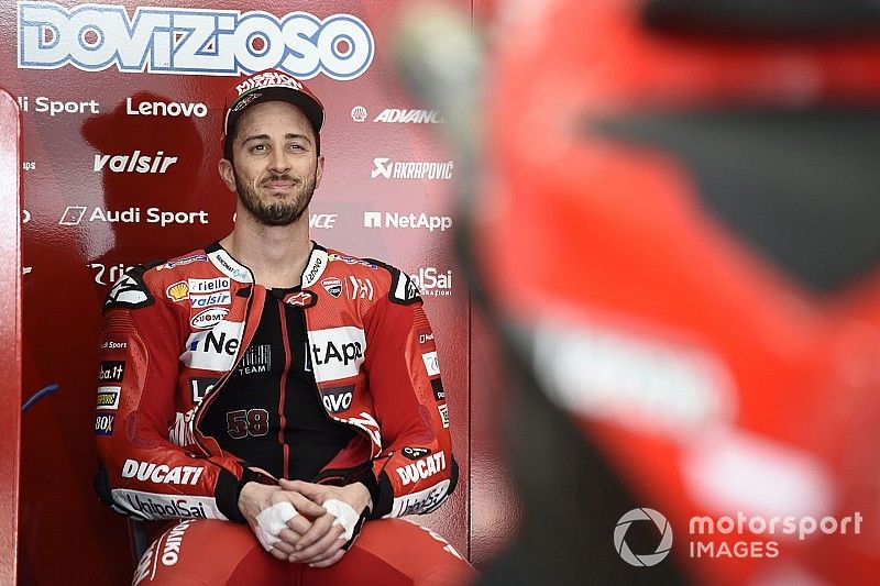 Andrea Dovizioso, Ducati Team