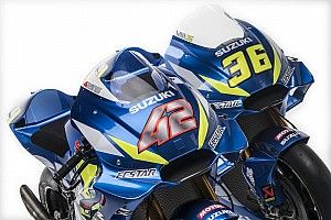 Gallery: Suzuki’s 2019 MotoGP livery from all angles