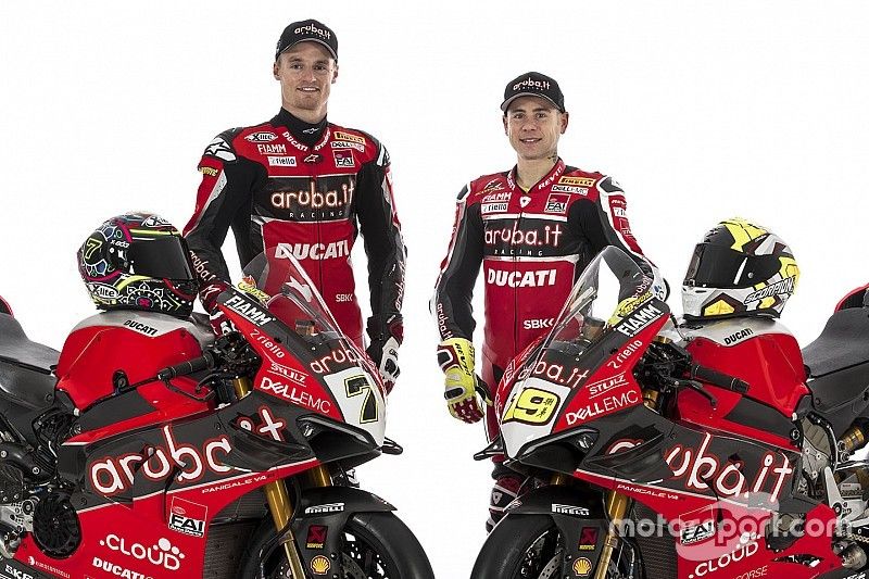 Ducati presenta su formación oficial y colores para el WorldSBK 2019