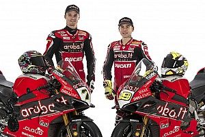 Ducati presenta su formación oficial y colores para el WorldSBK 2019