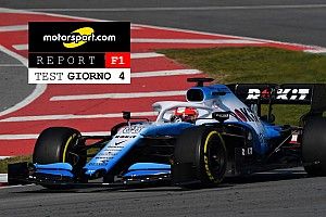 Motorsport Report: la Williams è irregolare? La Ferrari riproduce l'effetto del mozzo forato!