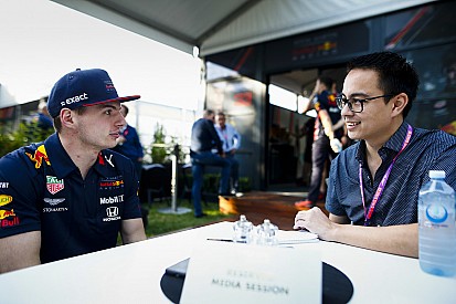 Max Verstappen: “Ook tijdens simraces gaat mijn hartslag omhoog”