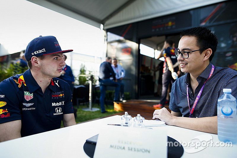 Max Verstappen: “Ook tijdens simraces gaat mijn hartslag omhoog”