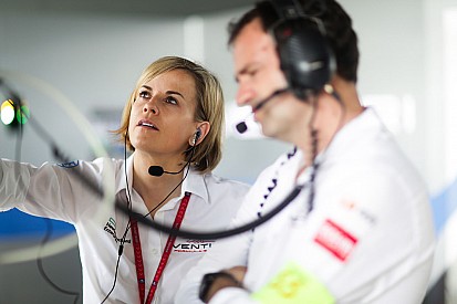 Susie Wolff szerint a sport brutális