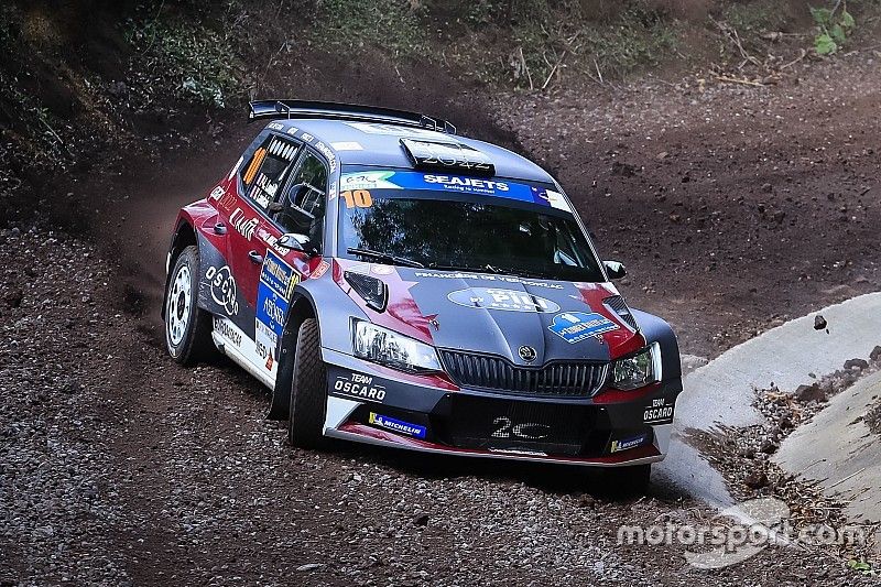 Azzorre, PS6: Lukyanuk stalla al via, Loubet vince e tenta di recuperare il podio