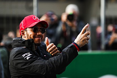 Hamilton: Vettel'e karşı psikolojik bir avantajım yok