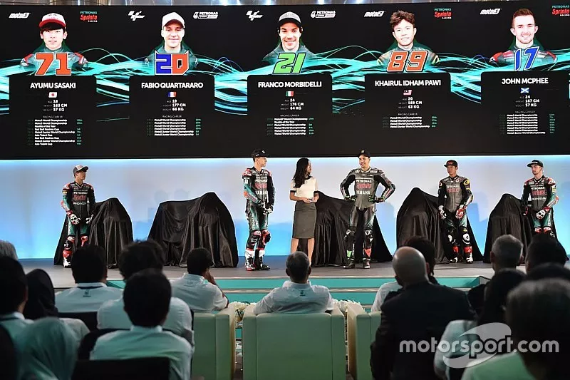 Présentation du Petronas Yamaha SRT