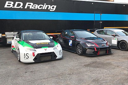 Simone Sartoni pronto al debutto su una TCR in Coppa Italia