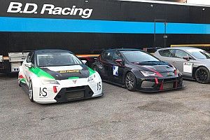 Simone Sartoni pronto al debutto su una TCR in Coppa Italia
