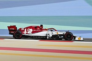 Fotostrecke: Der Schweizer Romain Grosjean und Alfa Romeo Racing in Bahrain testen