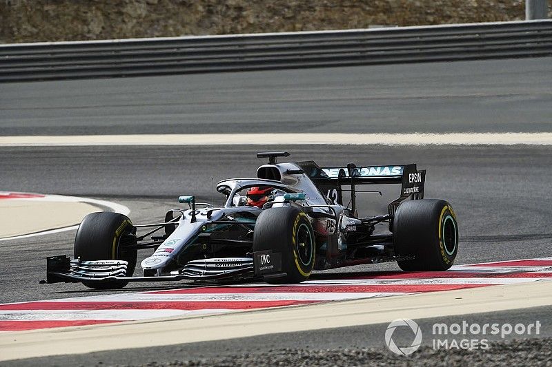 George Russell, Mercedes AMG F1 W10 