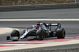 Russell se da una alegría y lidera con Mercedes el test de Bahrein
