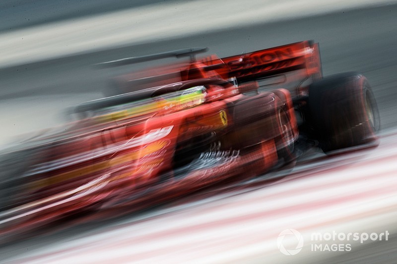 Photos - Les tests de Mick Schumacher avec Ferrari et Alfa Romeo