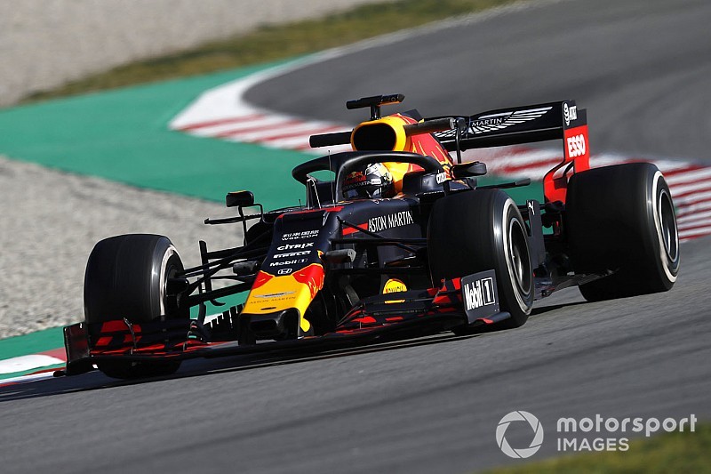 Verstappen: Red Bull'un yarış performansı umut verici