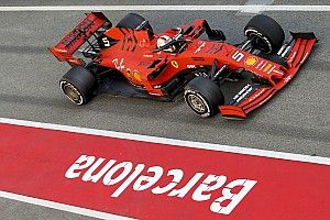 A Ferrari már az első F1-es tesztnapon 787 kilométert tesztelt
