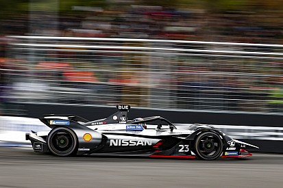 Fotogallery: gli svizzeri Buemi e Mortara nell'E-Prix di Roma della Formula E