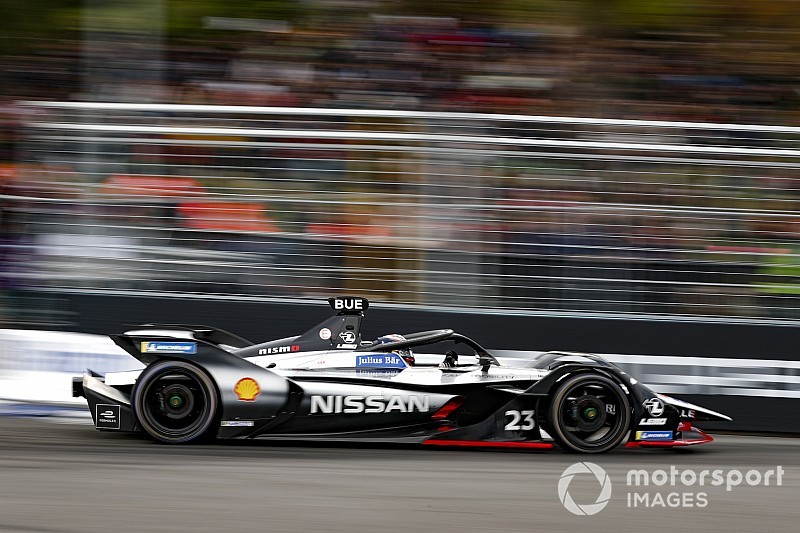 Fotostrecke: Die Schweizer Buemi und Mortara beim Rom E-Prix in der Formel E