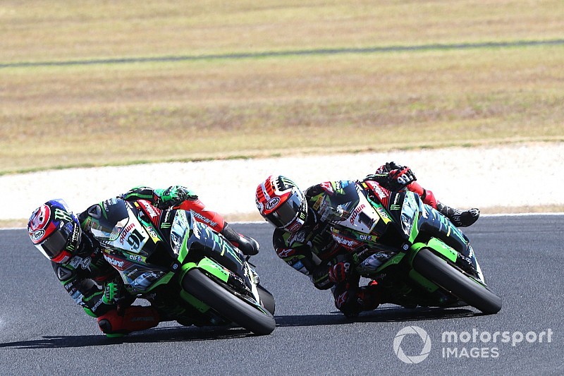 Haslam "a breath of fresh air" at Kawasaki