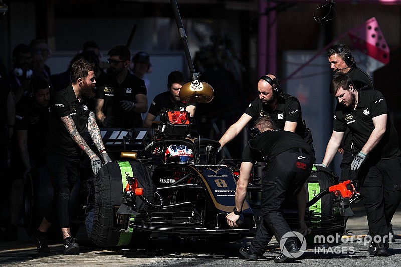 Grosjean : "Perdre une demi-journée, c'est toujours frustrant"