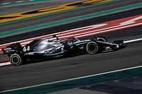Hamilton a apprécié la Mercedes avec peu d'essence