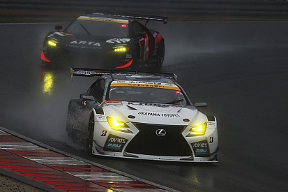 第1戦岡山|悪天候で途中終了となった決勝、GT300クラスは96号車K-tunes RC F GT3が優勝