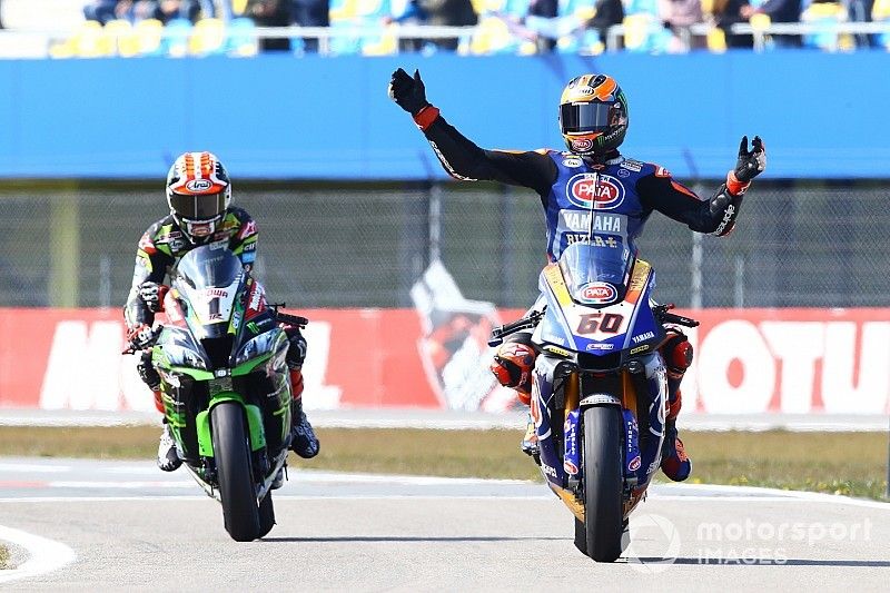 Van der Mark: “Il contatto con Rea? Nessuno voleva mollare”