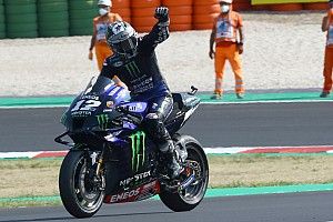 MotoGP in Misano 2: Bagnaia wirft Sieg weg, Vinales triumphiert