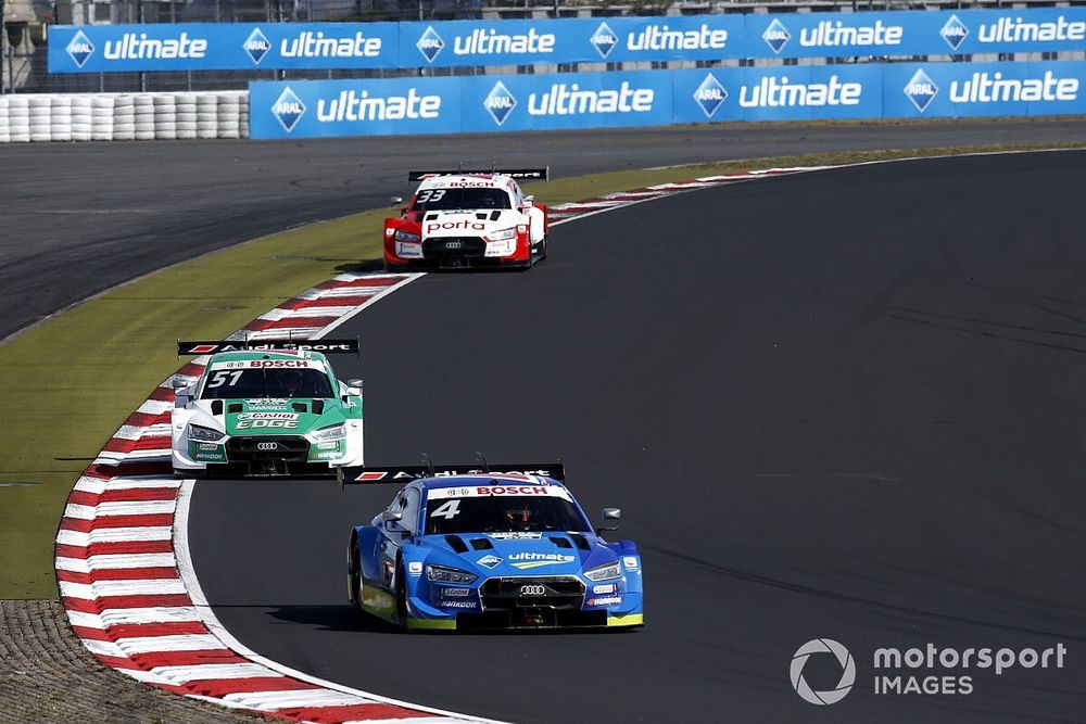Audi wraps up DTM manufacturers' title in record time