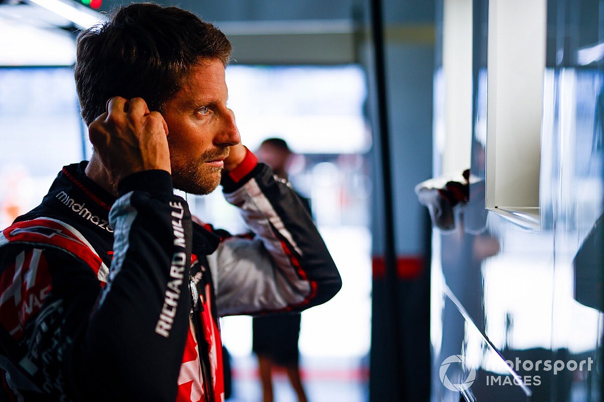 Grosjean Tertarik Ikuti Le Mans 24 Hours