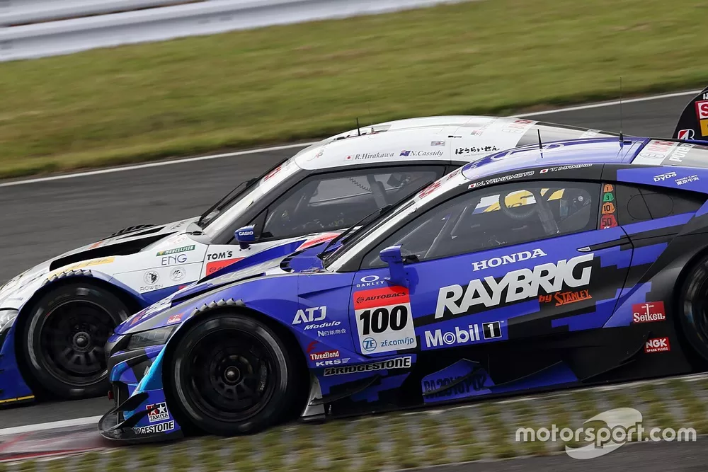 #100 RAYBRIG NSX-GT  